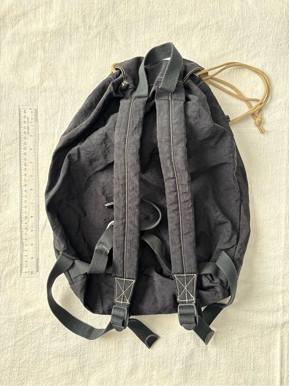 Kipling Black Drawstring Backpack - Picture 2 of 5